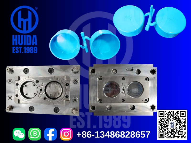 Пресс-форма для фитинга торцевой крышки из ПВХ