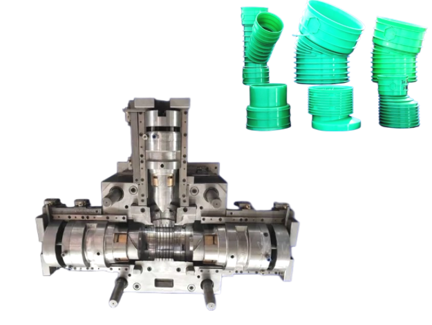 ФОРМА ДЛЯ ГОФРИРОВАННЫХ ФИТИНГОВ HDPE
