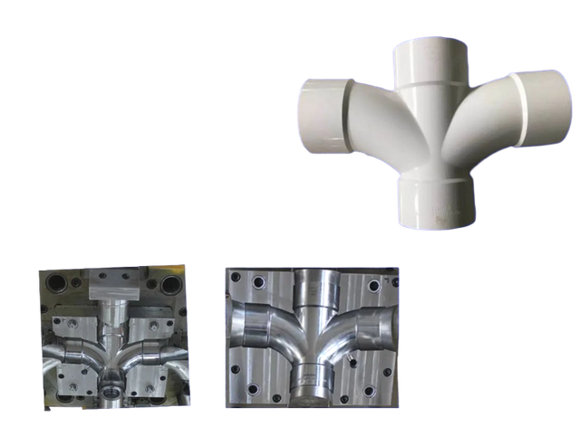 КАНАЛИЗАЦИЯ ПВХ И ТРОЙНИК ФИТИНГ ФИТИНГ