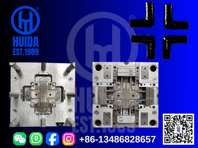 Форма для фитинга колена PPSU 90°