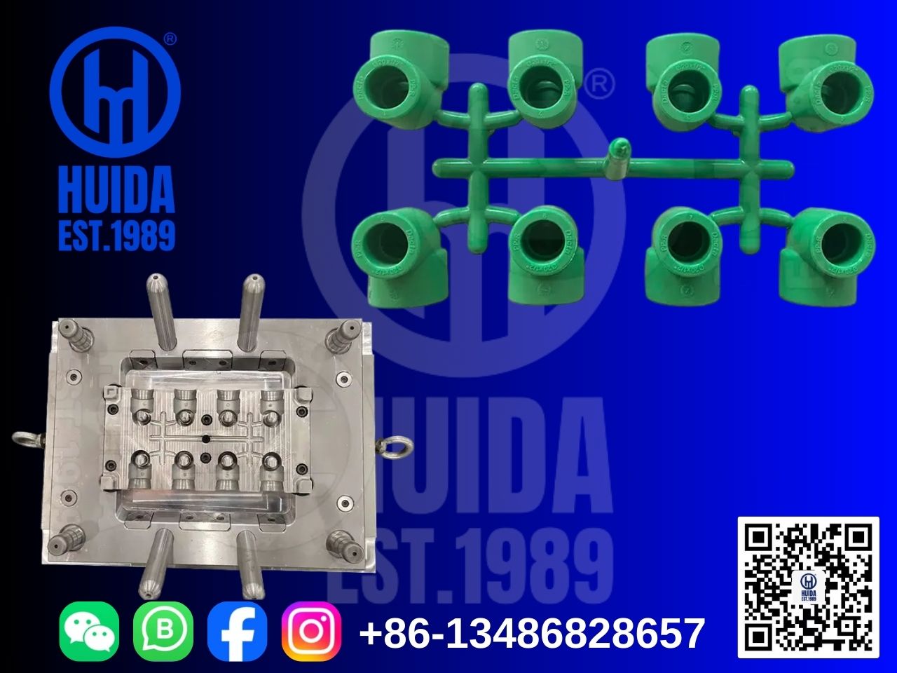 Колено PPR 90°, форма для соединения с внутренней резьбой 2