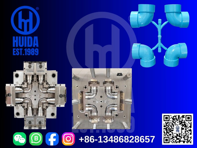 Пресс-форма для фитинга для труб ПВХ ELB0W 90°