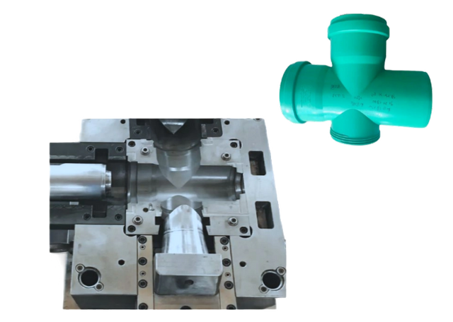 ПП ФИТИНГ ФИТИНГ СКЛАДНОЙ ТРОЙНИК С ИНСПЕКЦИОННОЙ ДВЕРЬЮ