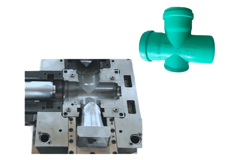 ПП ФИТИНГ ФИТИНГ СКЛАДНОЙ ТРОЙНИК С ИНСПЕКЦИОННОЙ ДВЕРЬЮ