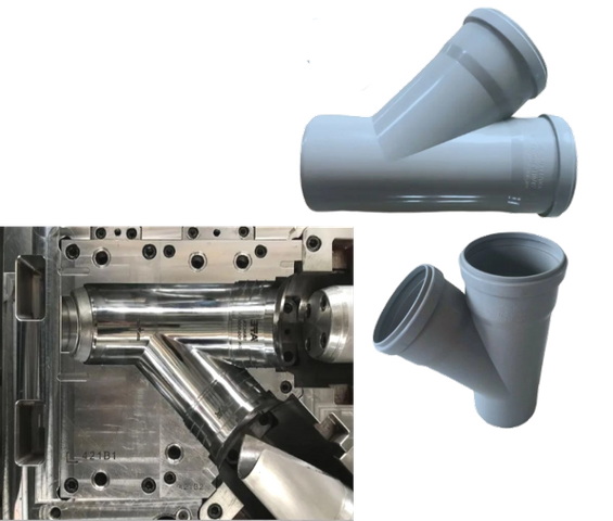 ФОРМА ДЛЯ РАЗБОРНОГО ФИТИНГА PP Y TEE