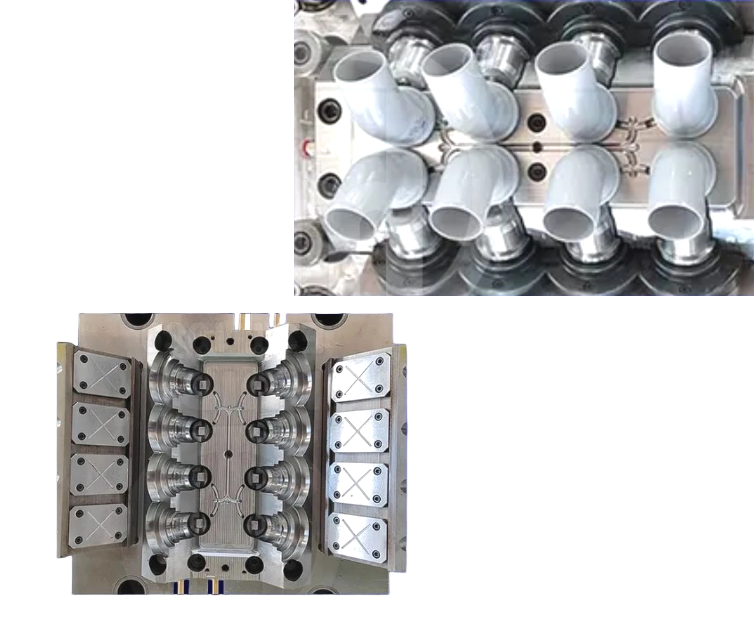 КОЛЕНО 45° ПП