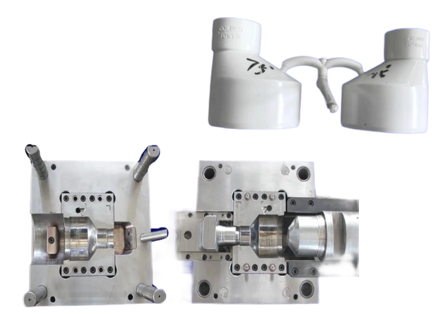 ФИТИНГ ДЛЯ ТРУБ ПВХ. ФИТИНГ ДЛЯ ДРЕНАЖА. ПОНИЖЕННАЯ РОЗЕТКА