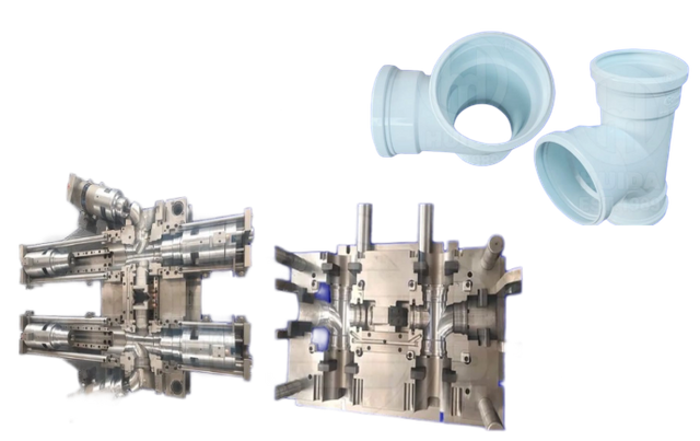 ФИТИНГ ДЛЯ ТРОЙНИКОВ ПВХ